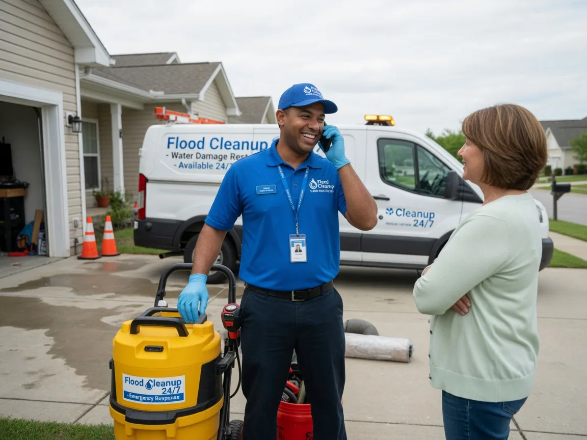 Flood Cleanup Albion, IA FAQs